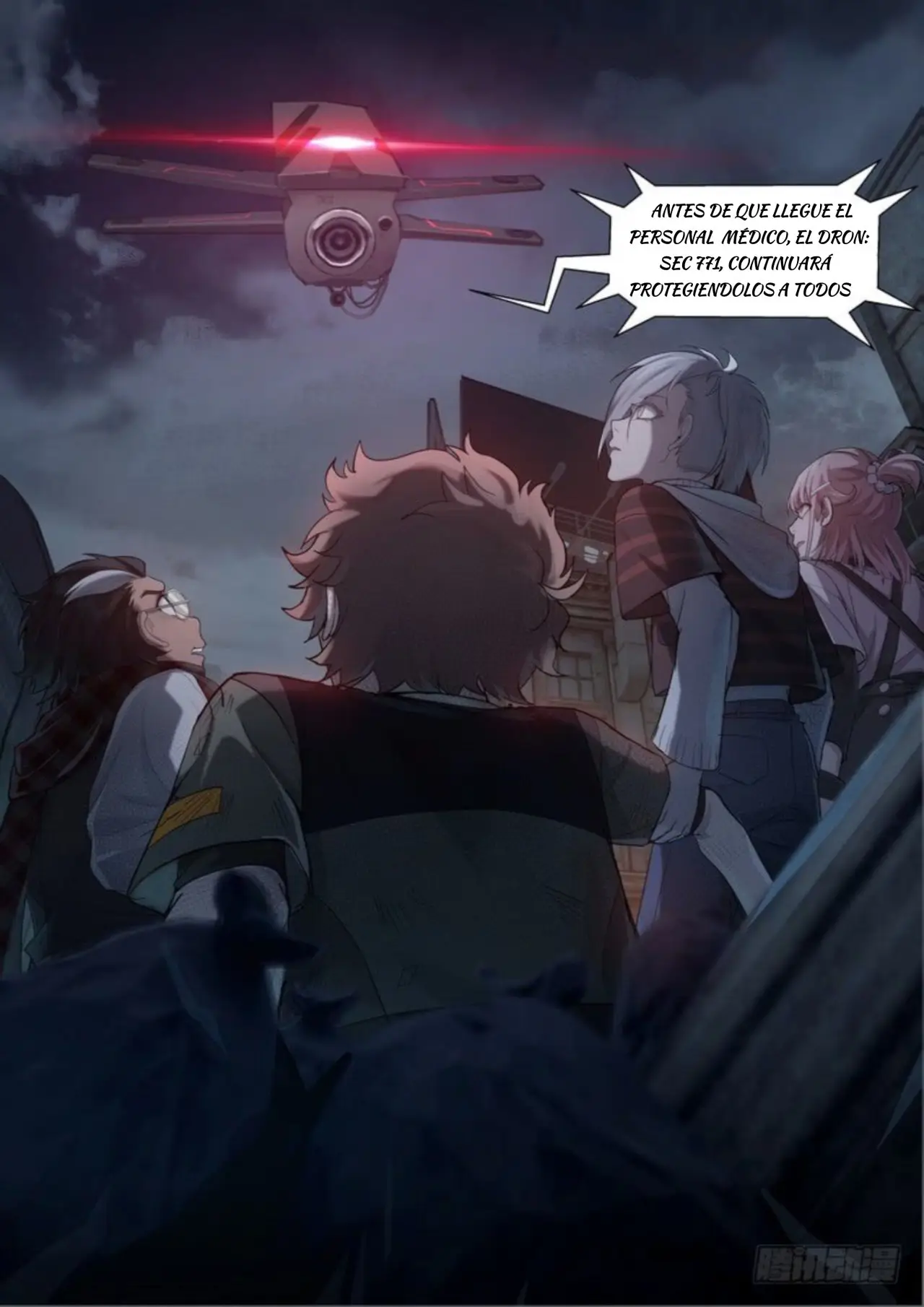 Punishing Gray Raven: Dominik’S Orphans (2020) - Capítulo 6 - Página 11 - LectorTMOo