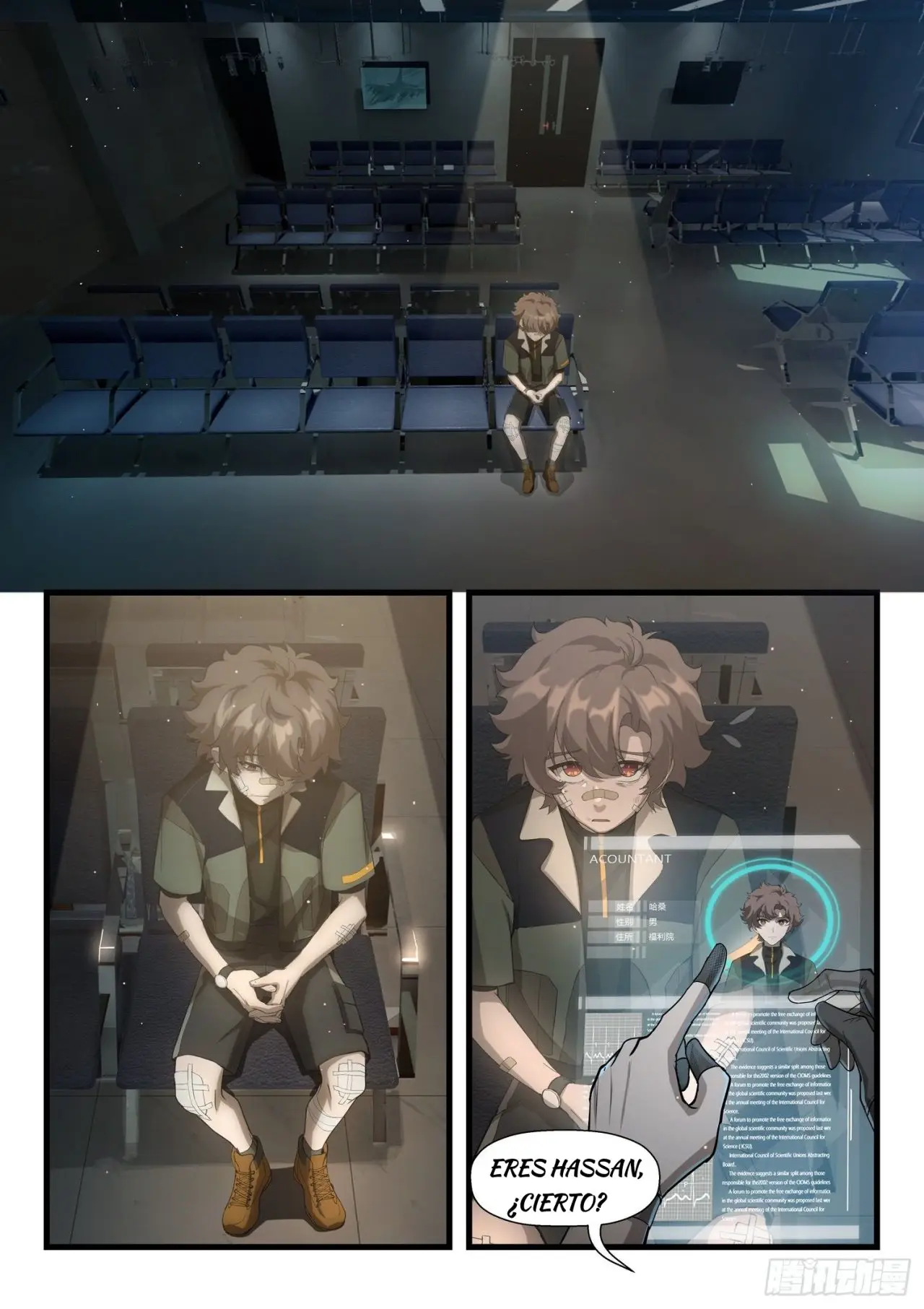 Punishing Gray Raven: Dominik’S Orphans (2020) - Capítulo 7 - Página 3 - LectorTMOo