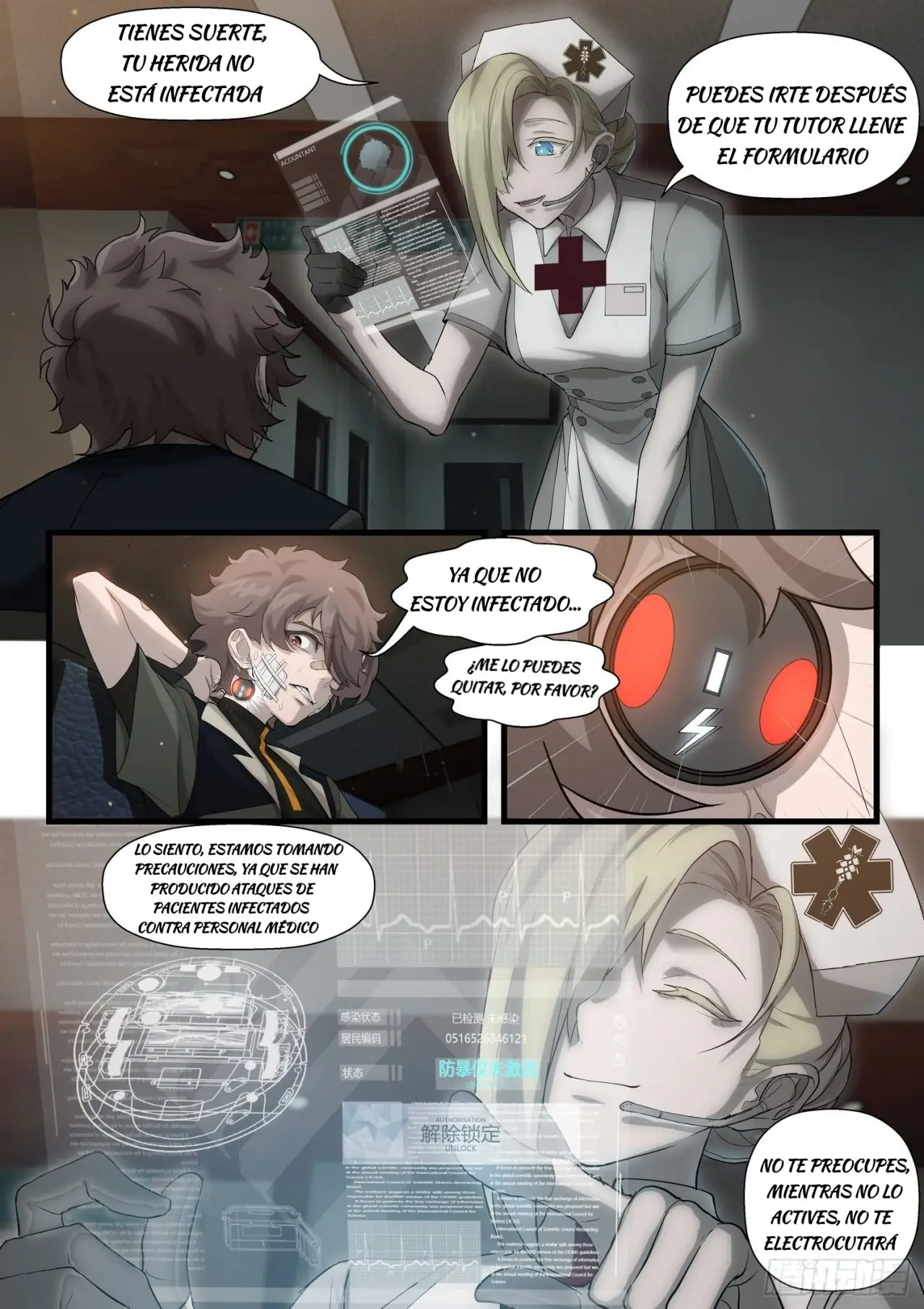 Punishing Gray Raven: Dominik’S Orphans (2020) - Capítulo 7 - Página 4 - LectorTMOo