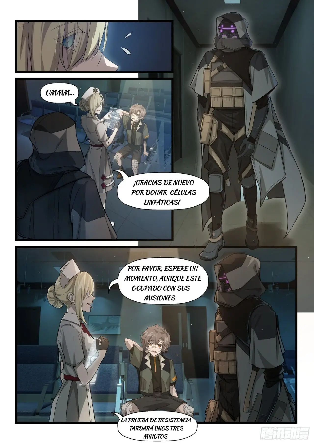 Punishing Gray Raven: Dominik’S Orphans (2020) - Capítulo 7 - Página 5 - LectorTMOo