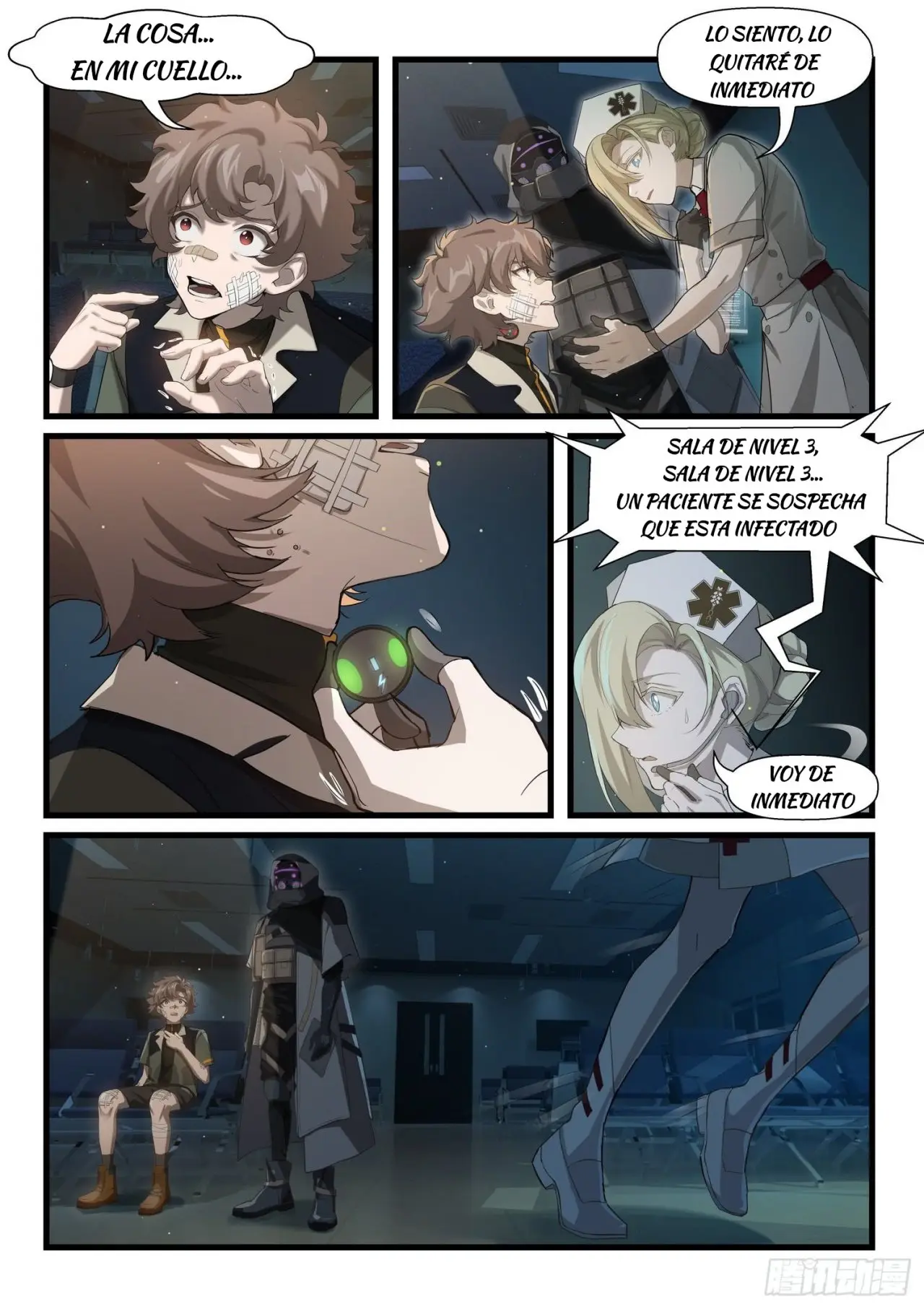 Punishing Gray Raven: Dominik’S Orphans (2020) - Capítulo 7 - Página 6 - LectorTMOo