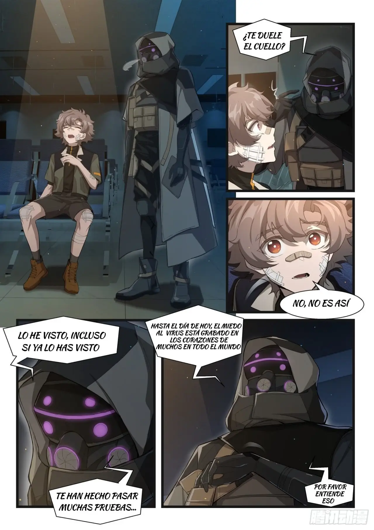 Punishing Gray Raven: Dominik’S Orphans (2020) - Capítulo 7 - Página 7 - LectorTMOo