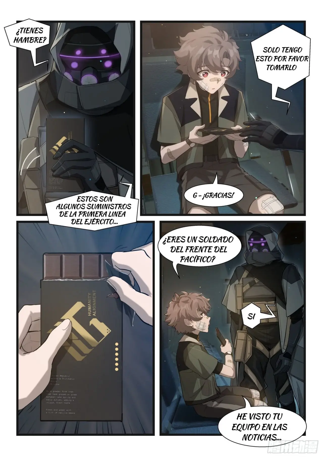 Punishing Gray Raven: Dominik’S Orphans (2020) - Capítulo 7 - Página 8 - LectorTMOo