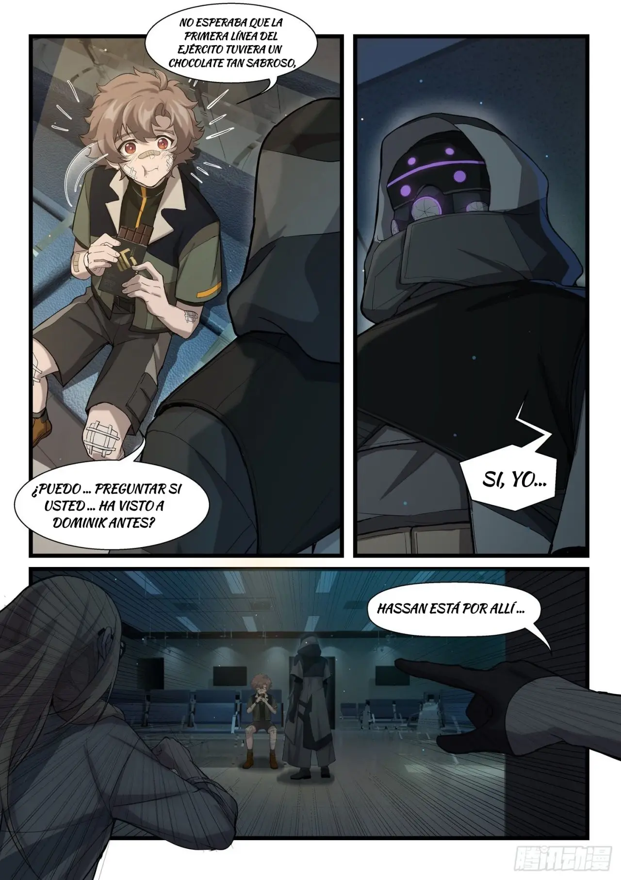 Punishing Gray Raven: Dominik’S Orphans (2020) - Capítulo 7 - Página 9 - LectorTMOo