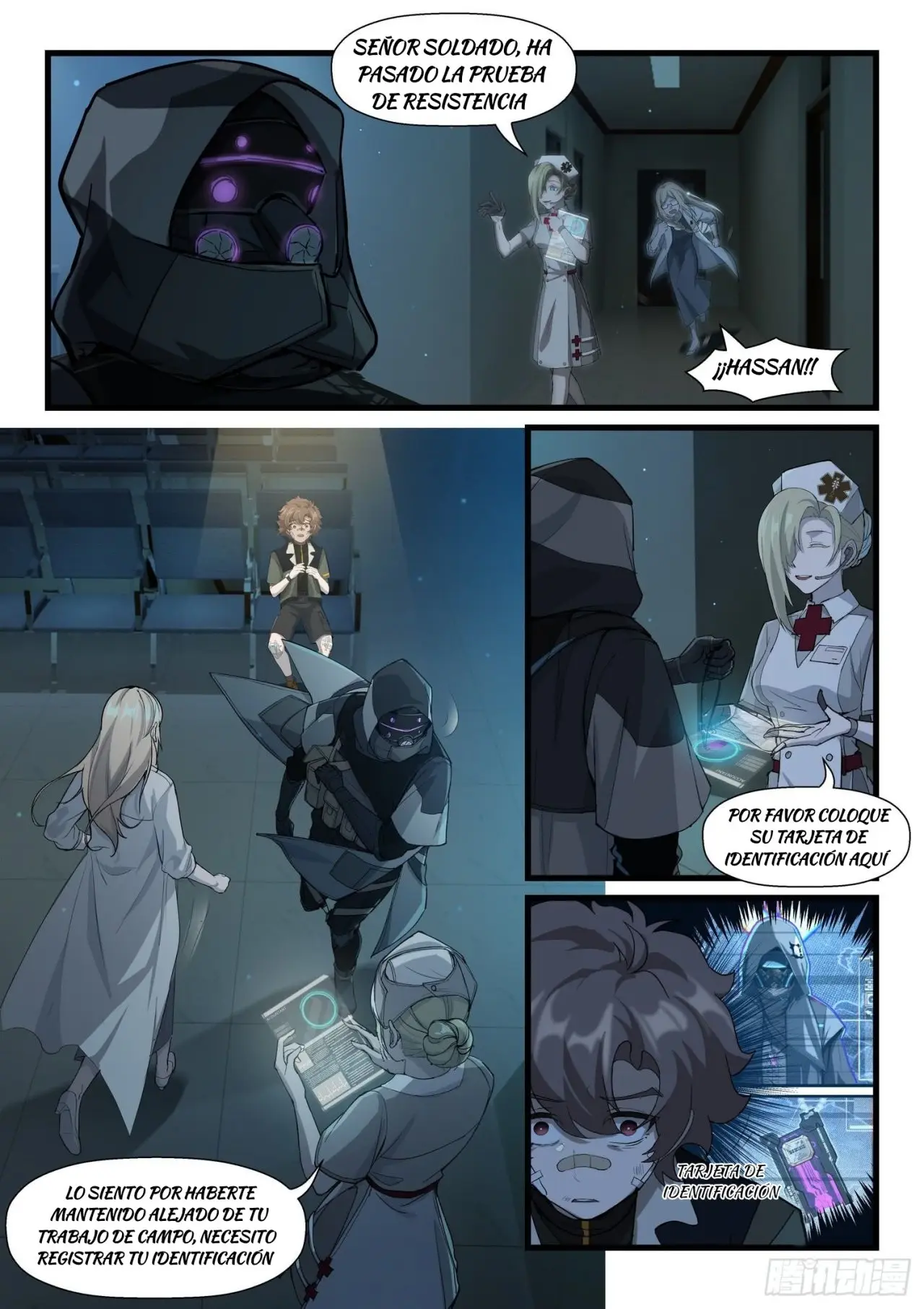 Punishing Gray Raven: Dominik’S Orphans (2020) - Capítulo 7 - Página 10 - LectorTMOo