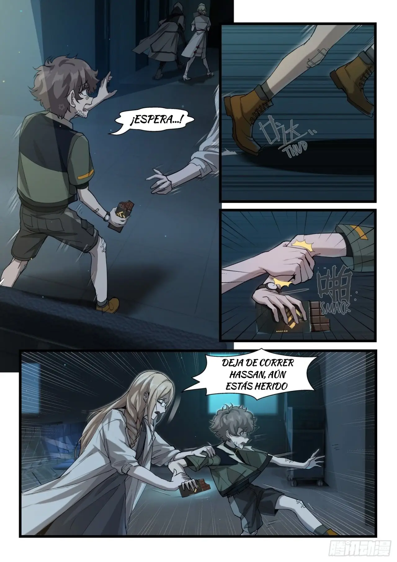 Punishing Gray Raven: Dominik’S Orphans (2020) - Capítulo 7 - Página 11 - LectorTMOo