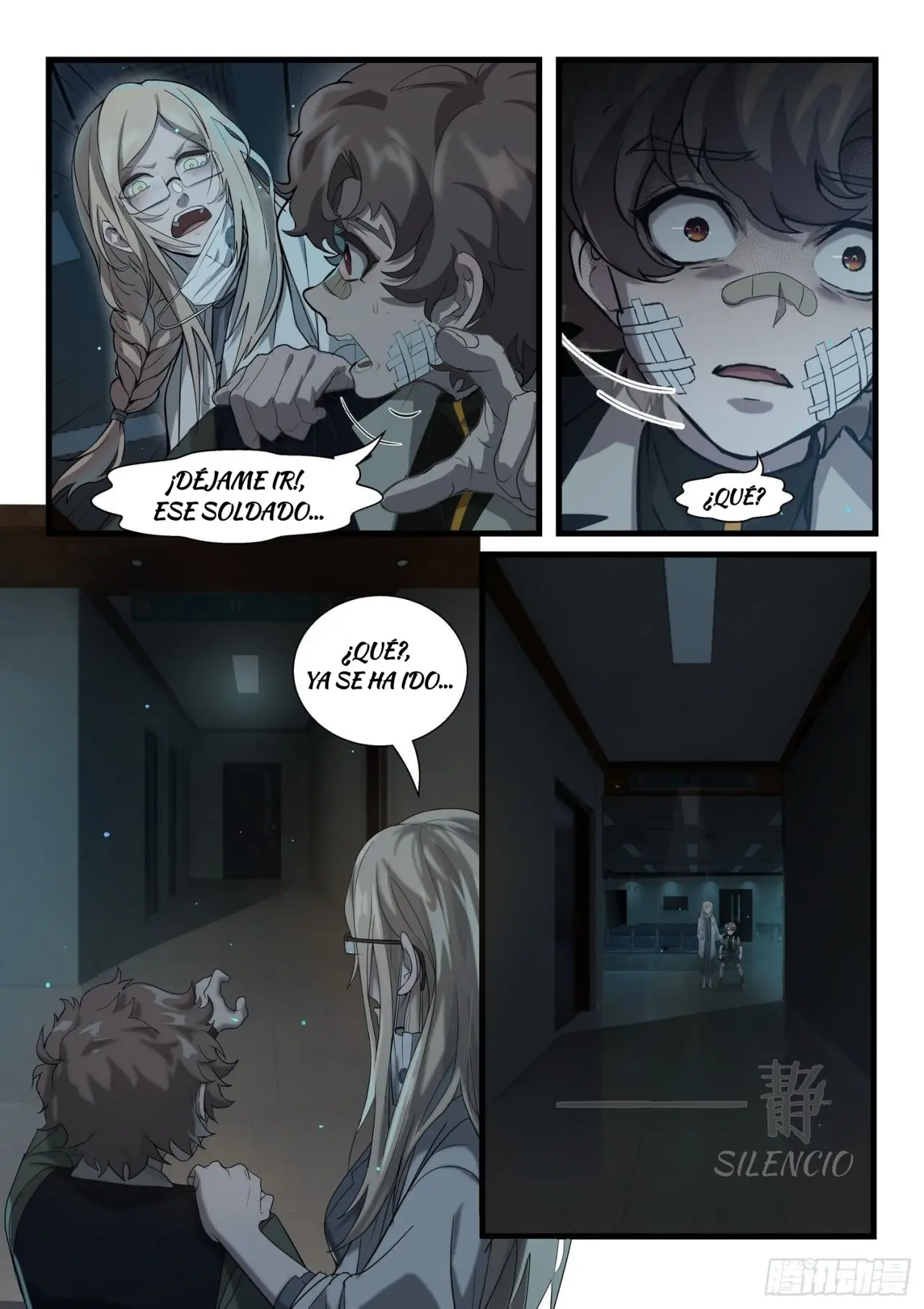 Punishing Gray Raven: Dominik’S Orphans (2020) - Capítulo 7 - Página 12 - LectorTMOo