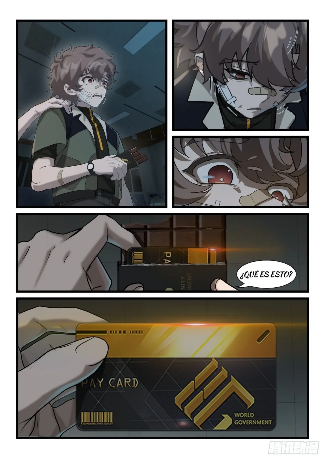 Punishing Gray Raven: Dominik’S Orphans (2020) - Capítulo 7 - Página 13 - LectorTMOo