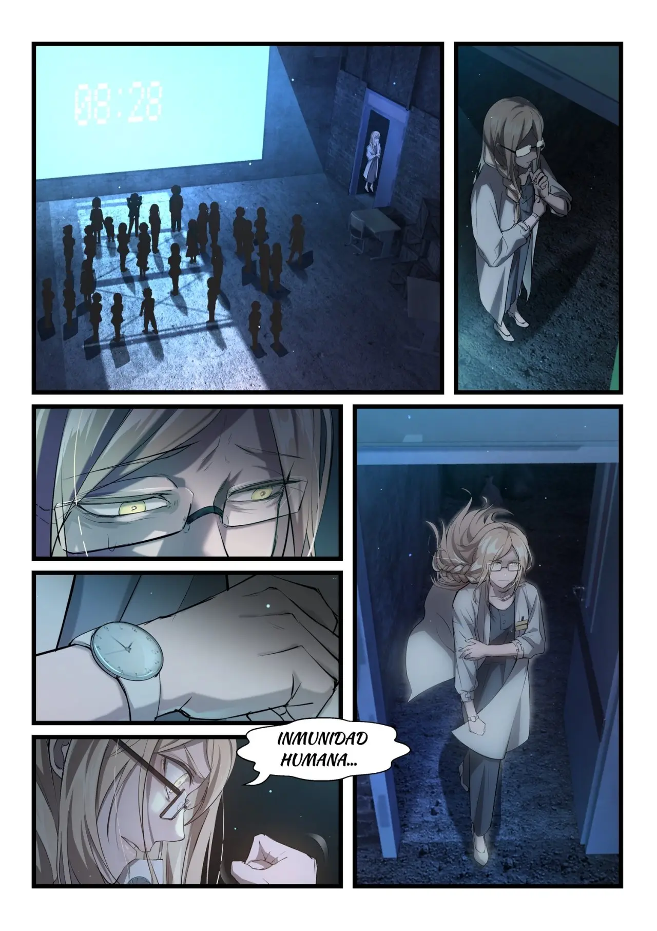 Punishing Gray Raven: Dominik’S Orphans (2020) - Capítulo 8 - Página 4 - LectorTMOo