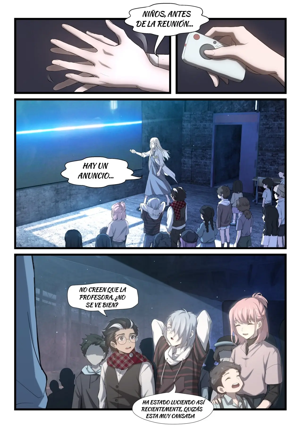 Punishing Gray Raven: Dominik’S Orphans (2020) - Capítulo 8 - Página 5 - LectorTMOo