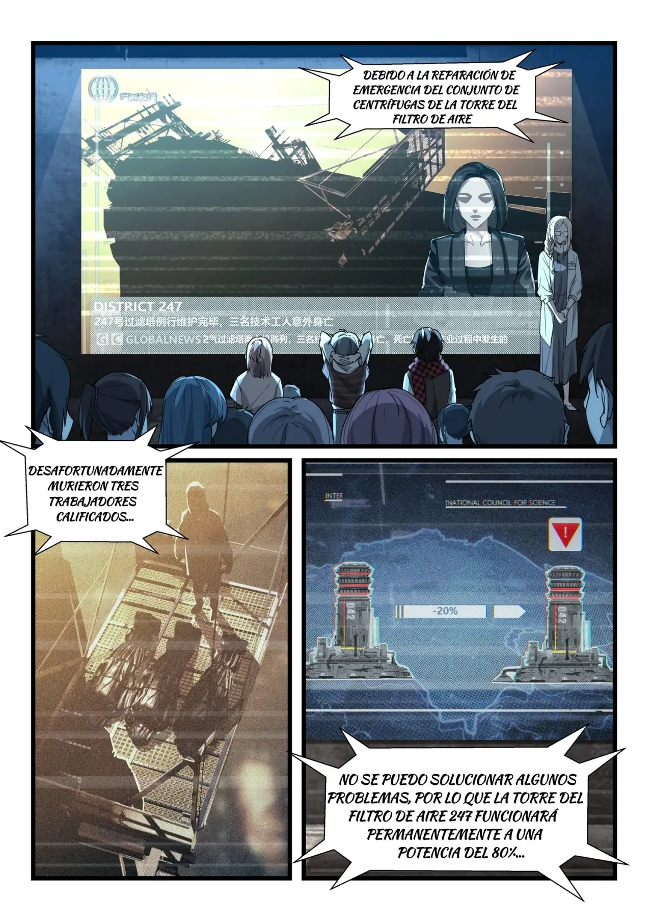 Punishing Gray Raven: Dominik’S Orphans (2020) - Capítulo 8 - Página 6 - LectorTMOo