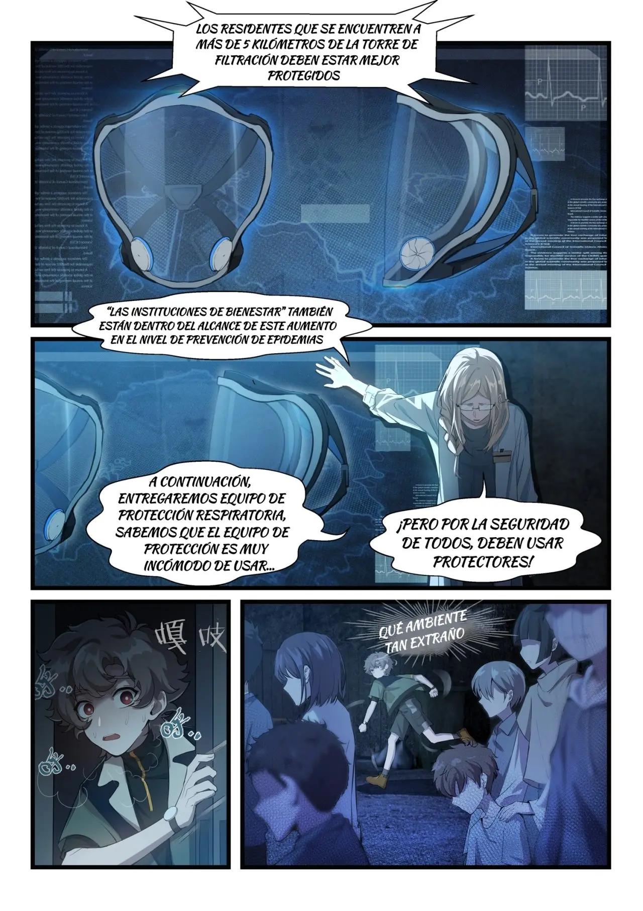 Punishing Gray Raven: Dominik’S Orphans (2020) - Capítulo 8 - Página 7 - LectorTMOo