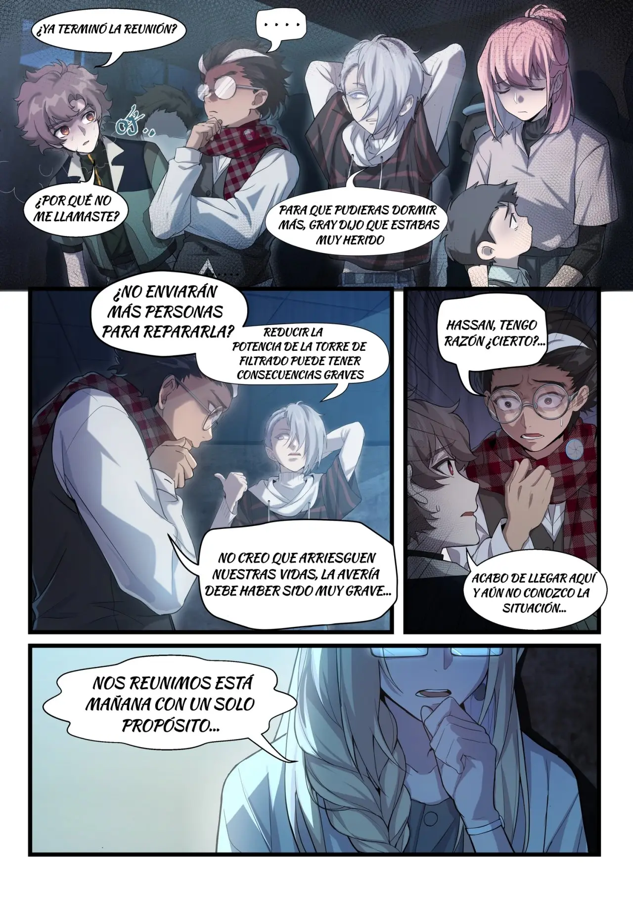 Punishing Gray Raven: Dominik’S Orphans (2020) - Capítulo 8 - Página 8 - LectorTMOo