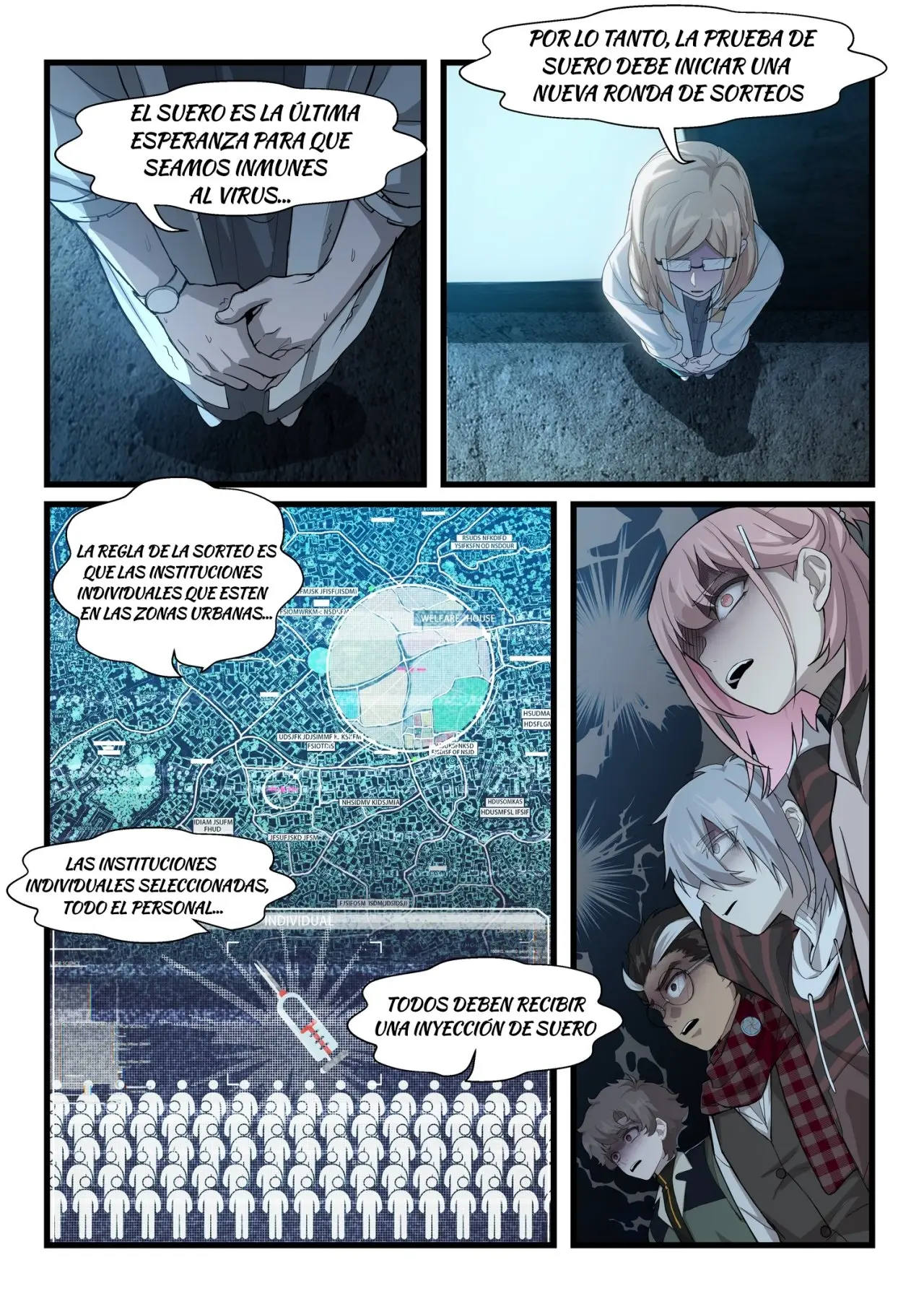 Punishing Gray Raven: Dominik’S Orphans (2020) - Capítulo 8 - Página 9 - LectorTMOo