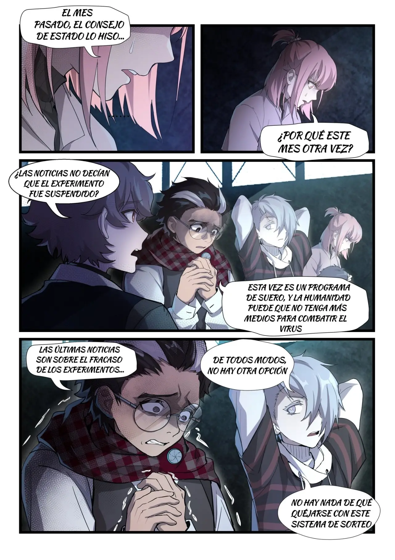 Punishing Gray Raven: Dominik’S Orphans (2020) - Capítulo 8 - Página 10 - LectorTMOo