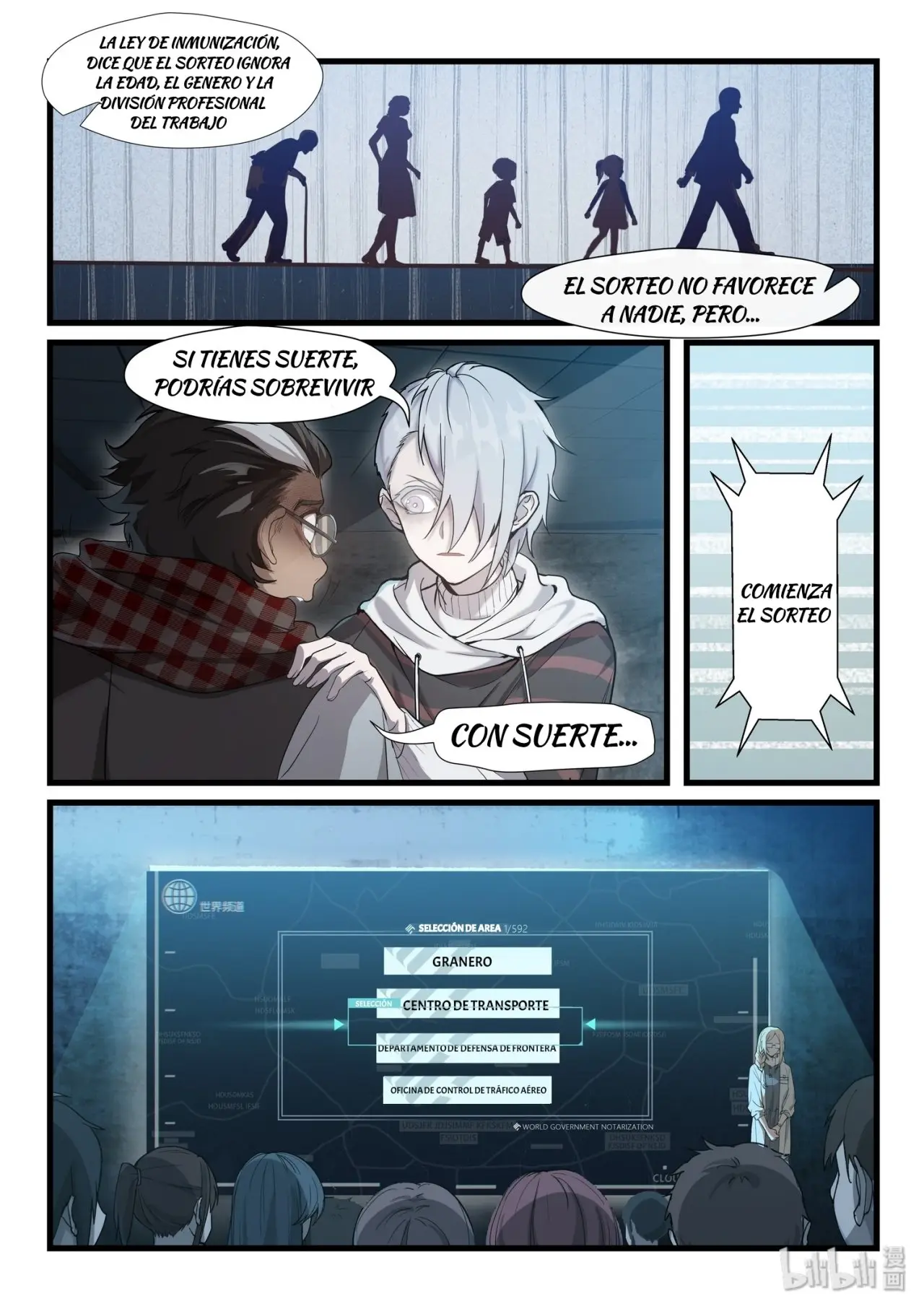 Punishing Gray Raven: Dominik’S Orphans (2020) - Capítulo 8 - Página 11 - LectorTMOo