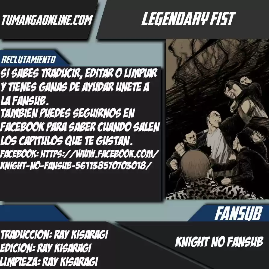 Puño Legendario (2013) - Capítulo 5 - Página 1 - LectorTMOo