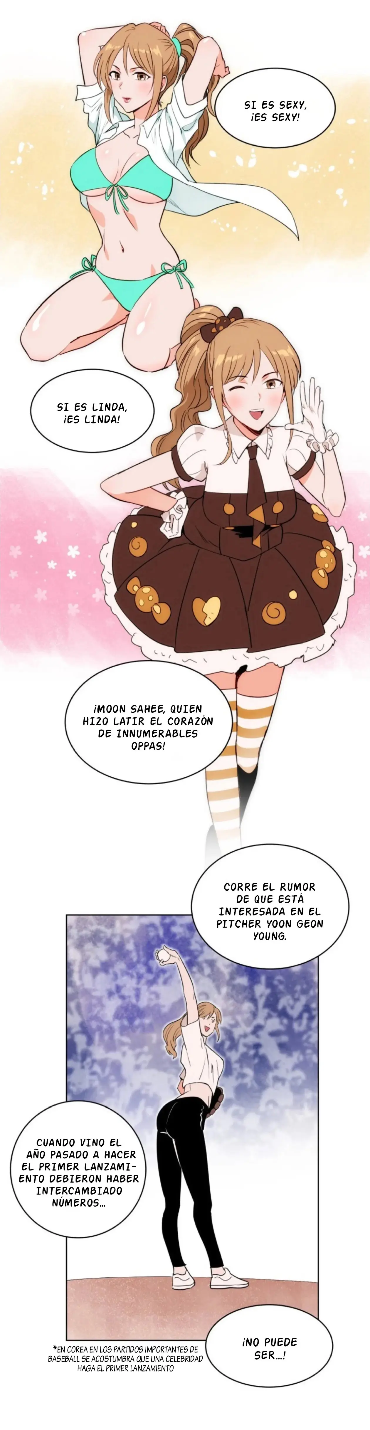 Punto Ideal (Sweet Spot) (2018) - Capítulo 14 - Página 38 - LectorTMOo