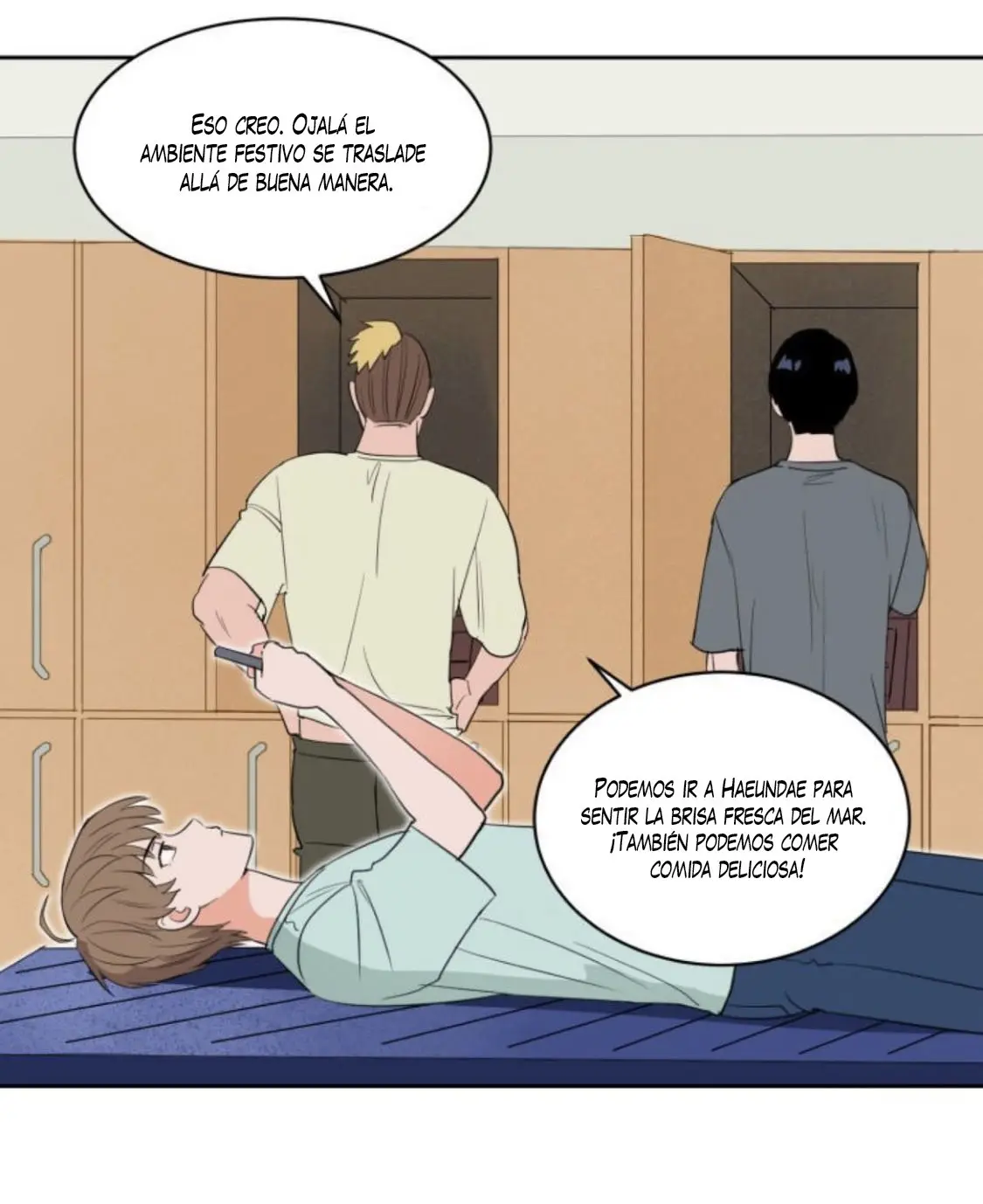 Punto Ideal (Sweet Spot) (2018) - Capítulo 29 - Página 11 - LectorTMOo