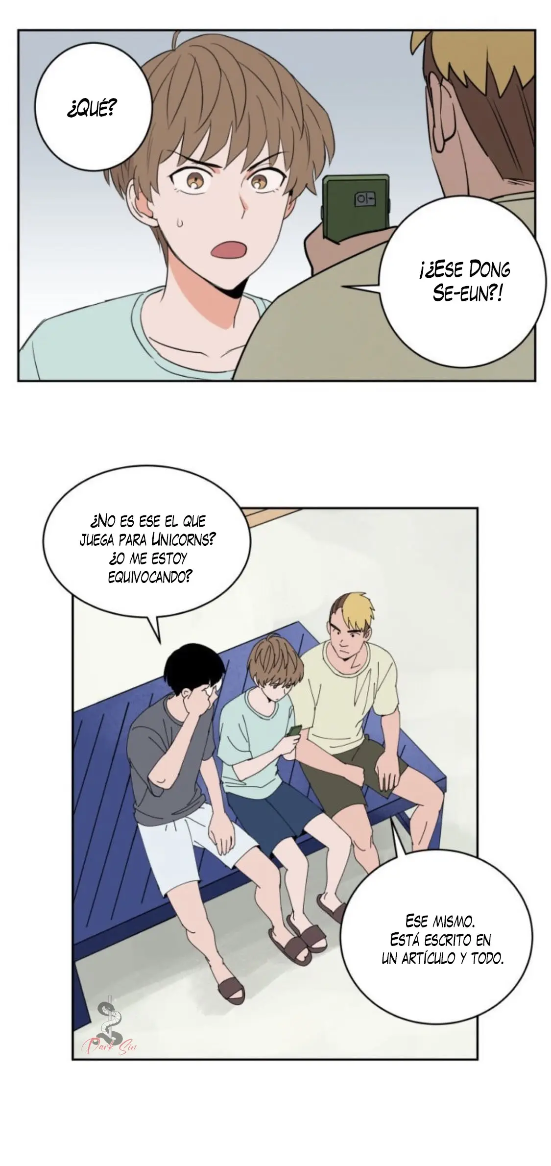 Punto Ideal (Sweet Spot) (2018) - Capítulo 29 - Página 18 - LectorTMOo