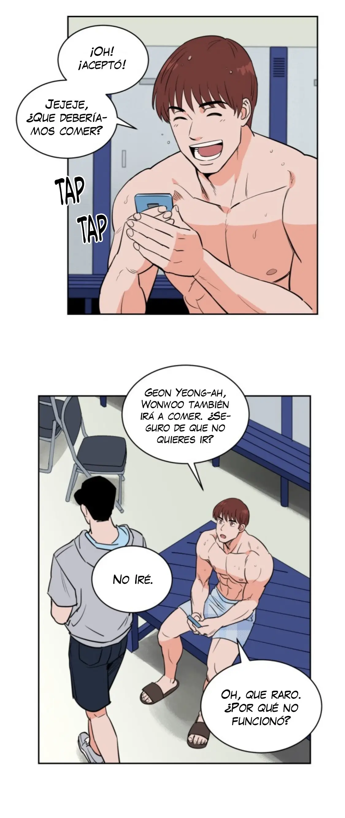 Punto Ideal (Sweet Spot) (2018) - Capítulo 31 - Página 18 - LectorTMOo