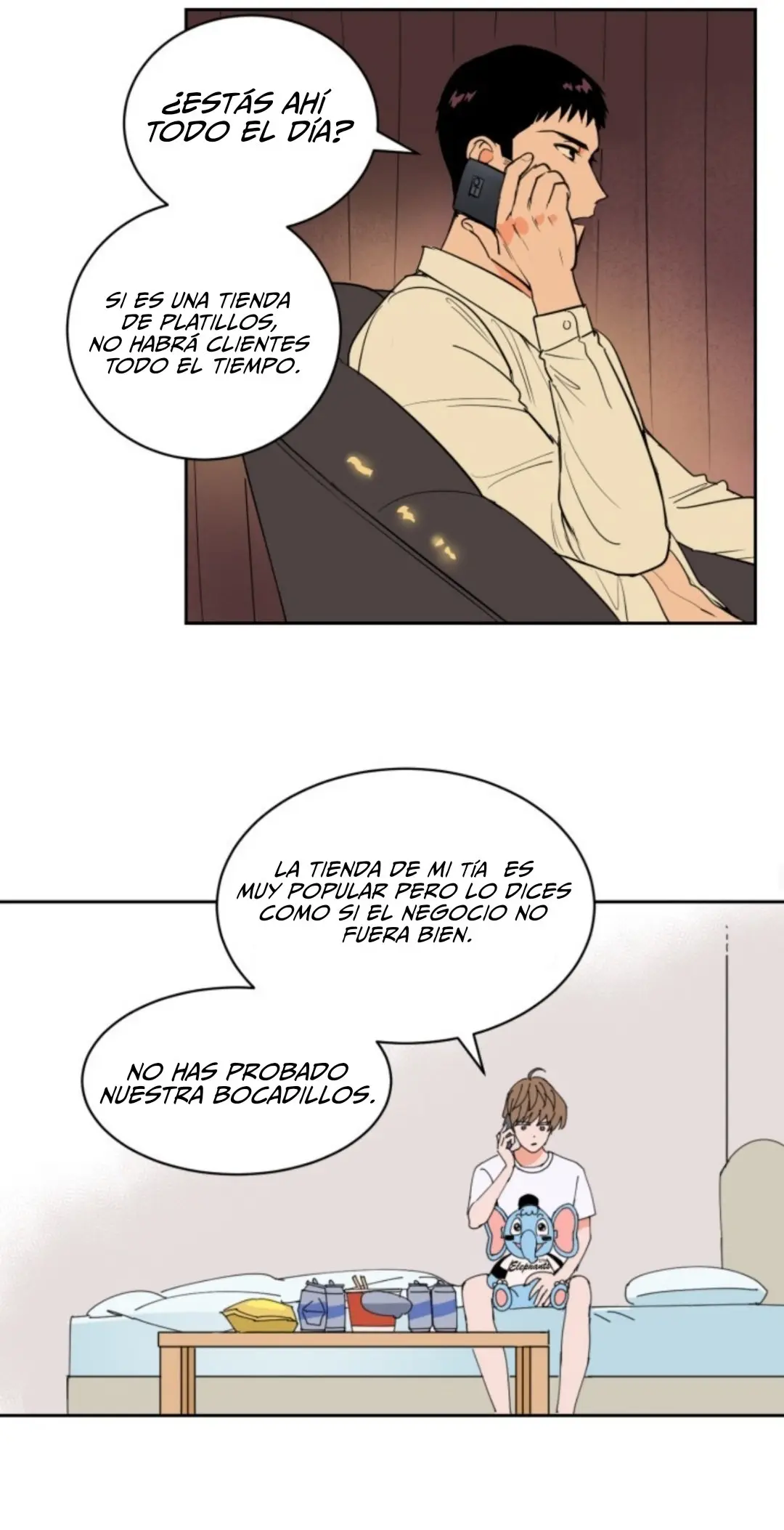 Punto Ideal (Sweet Spot) (2018) - Capítulo 36 - Página 14 - LectorTMOo