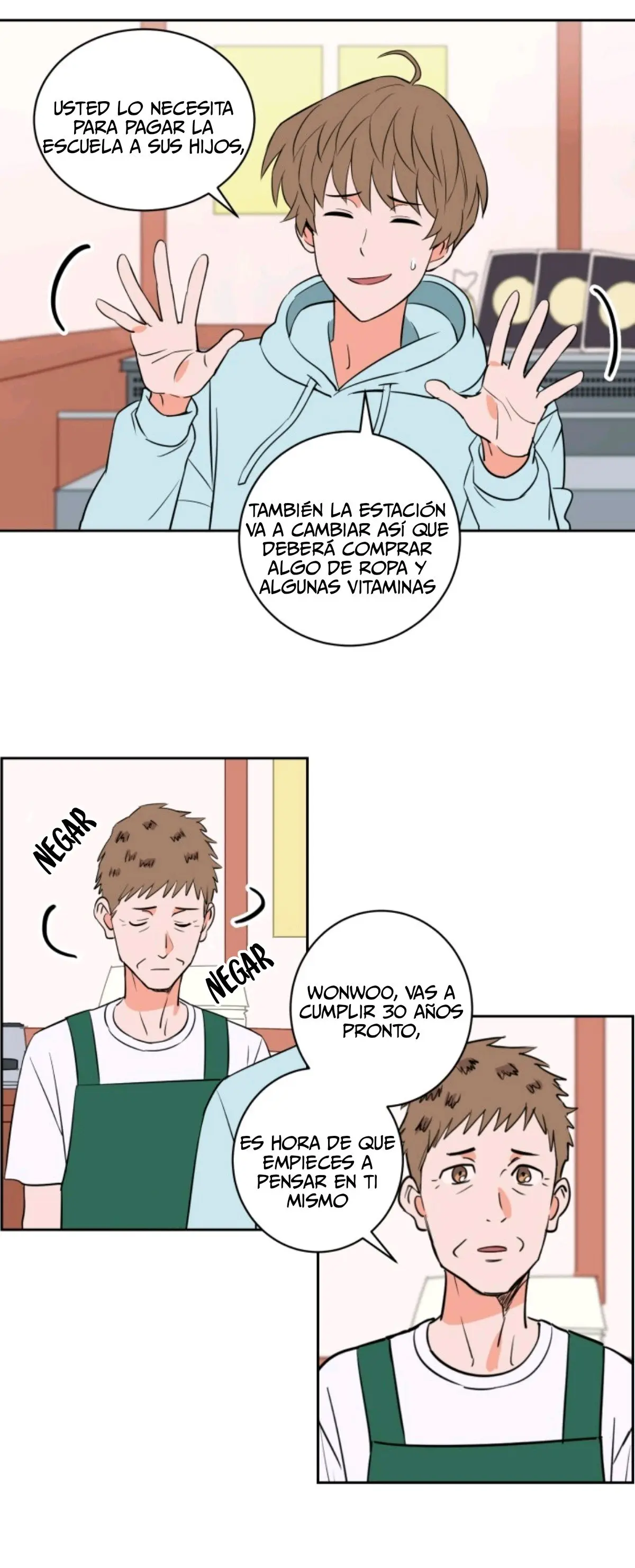 Punto Ideal (Sweet Spot) (2018) - Capítulo 47 - Página 14 - LectorTMOo