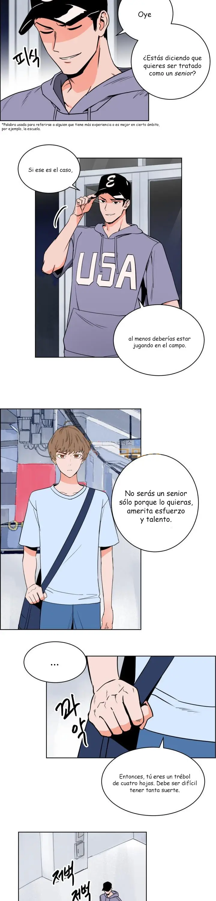 Punto Ideal (Sweet Spot) (2018) - Capítulo 9 - Página 5 - LectorTMOo