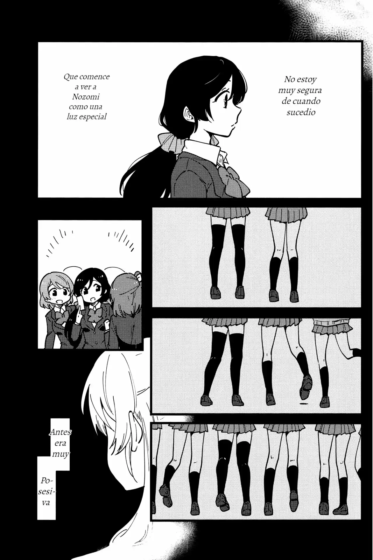 Pure Love Bath Romance (Love Live) (2018) - Capítulo 1 - Página 6 - LectorTMOo