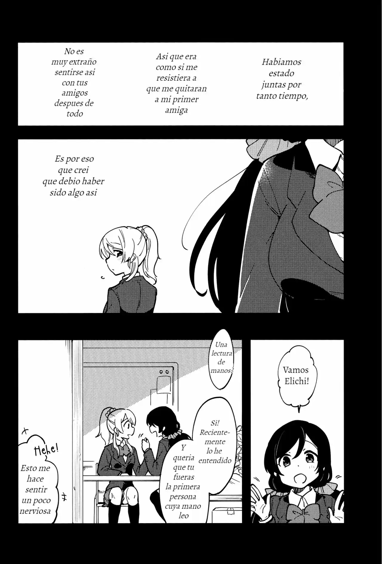 Pure Love Bath Romance (Love Live) (2018) - Capítulo 1 - Página 7 - LectorTMOo