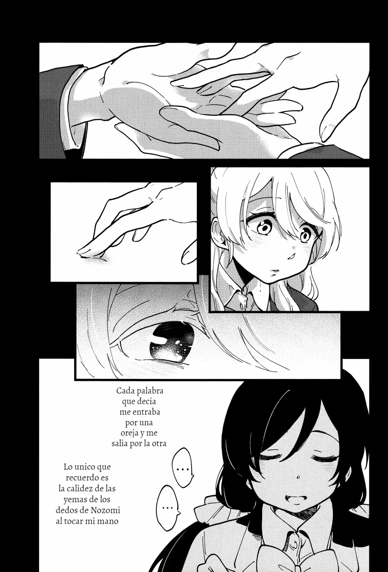 Pure Love Bath Romance (Love Live) (2018) - Capítulo 1 - Página 8 - LectorTMOo