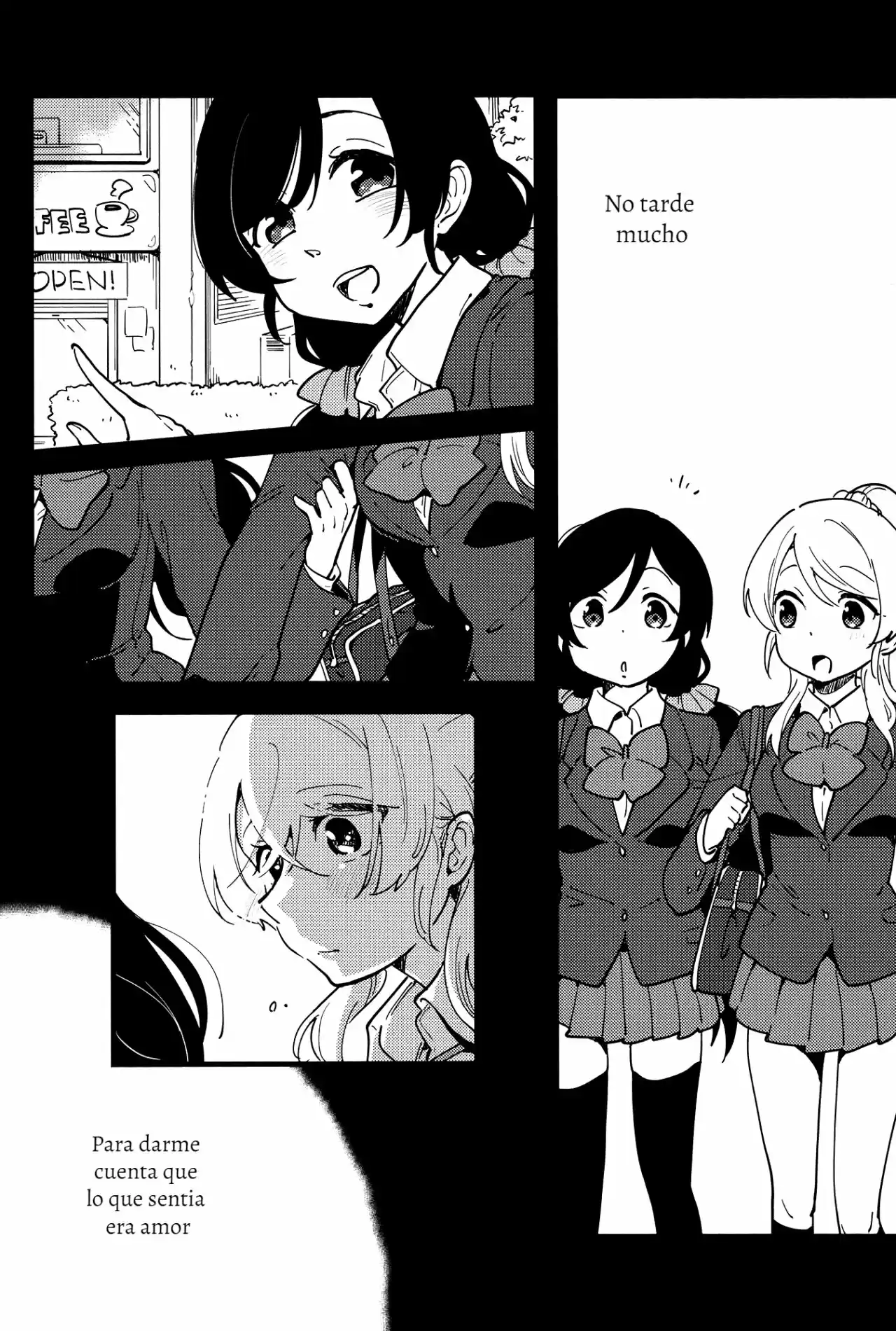 Pure Love Bath Romance (Love Live) (2018) - Capítulo 1 - Página 9 - LectorTMOo
