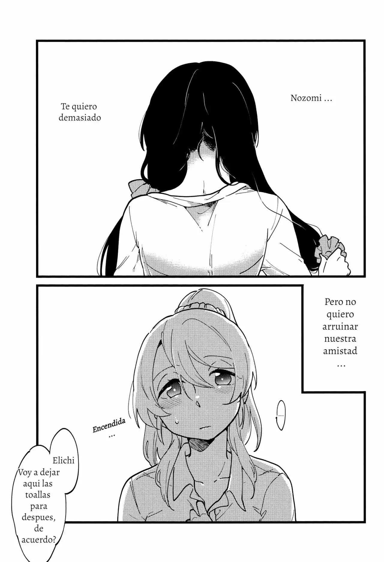 Pure Love Bath Romance (Love Live) (2018) - Capítulo 1 - Página 10 - LectorTMOo