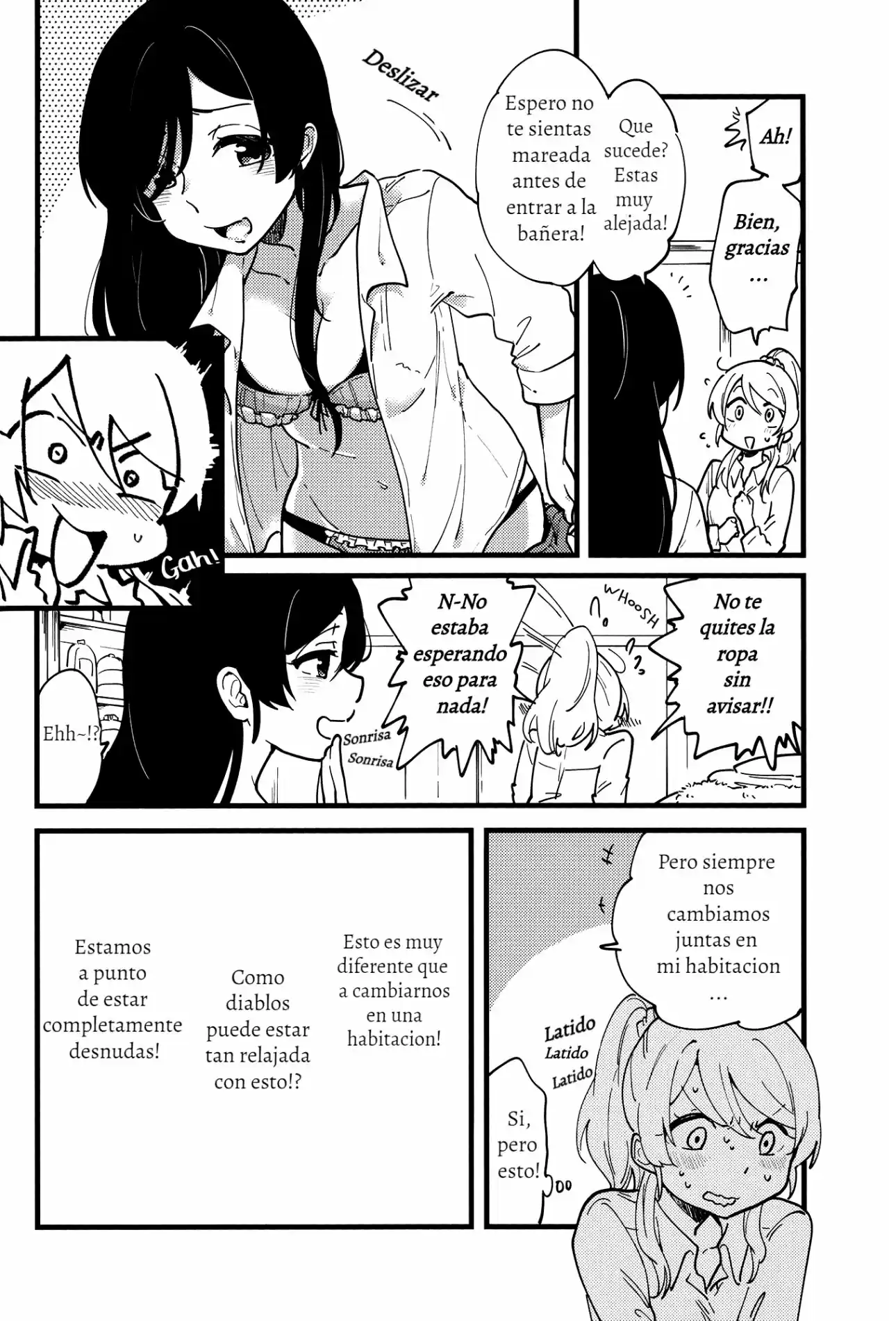 Pure Love Bath Romance (Love Live) (2018) - Capítulo 1 - Página 11 - LectorTMOo