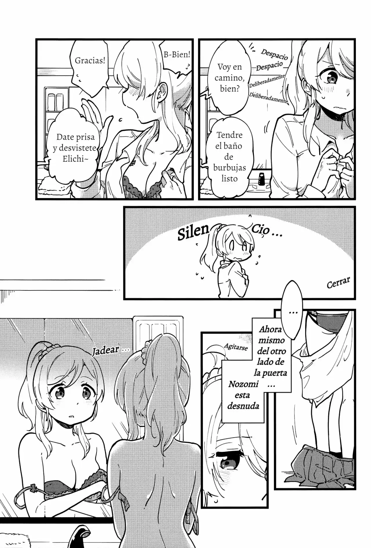 Pure Love Bath Romance (Love Live) (2018) - Capítulo 1 - Página 12 - LectorTMOo