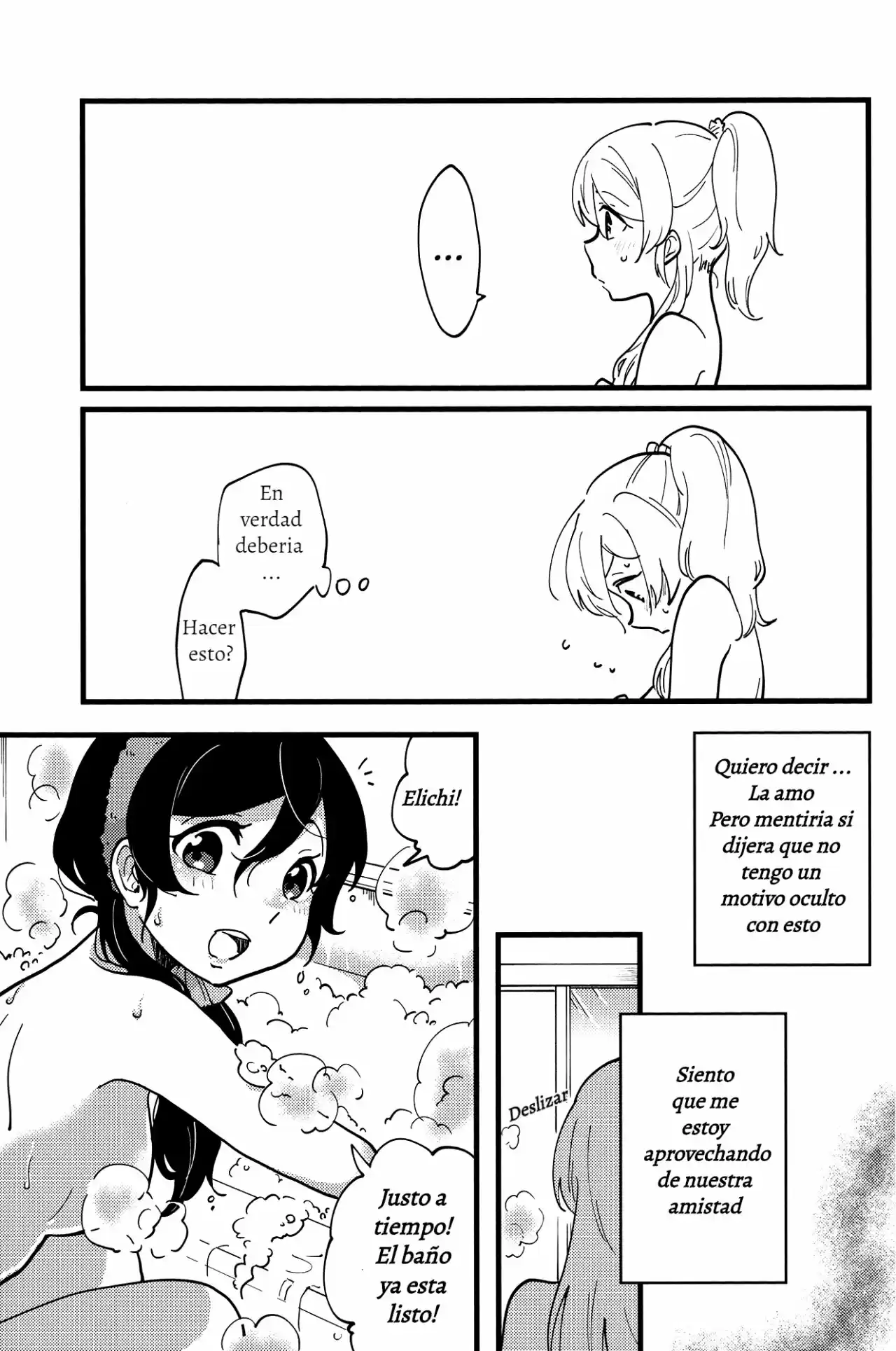 Pure Love Bath Romance (Love Live) (2018) - Capítulo 1 - Página 14 - LectorTMOo