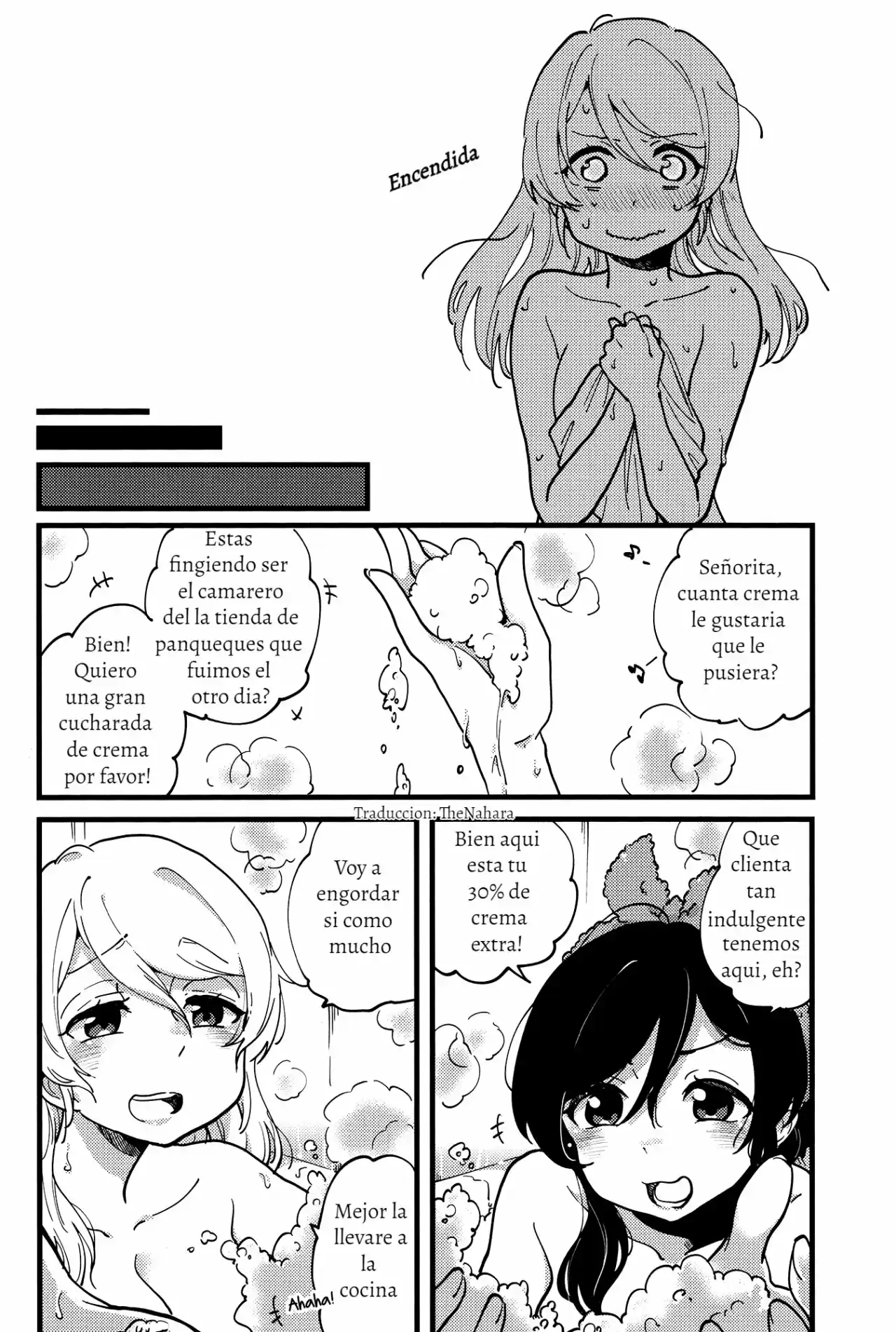 Pure Love Bath Romance (Love Live) (2018) - Capítulo 1 - Página 15 - LectorTMOo