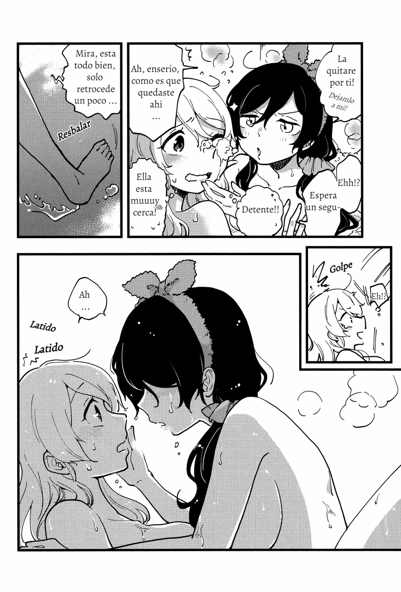 Pure Love Bath Romance (Love Live) (2018) - Capítulo 1 - Página 17 - LectorTMOo