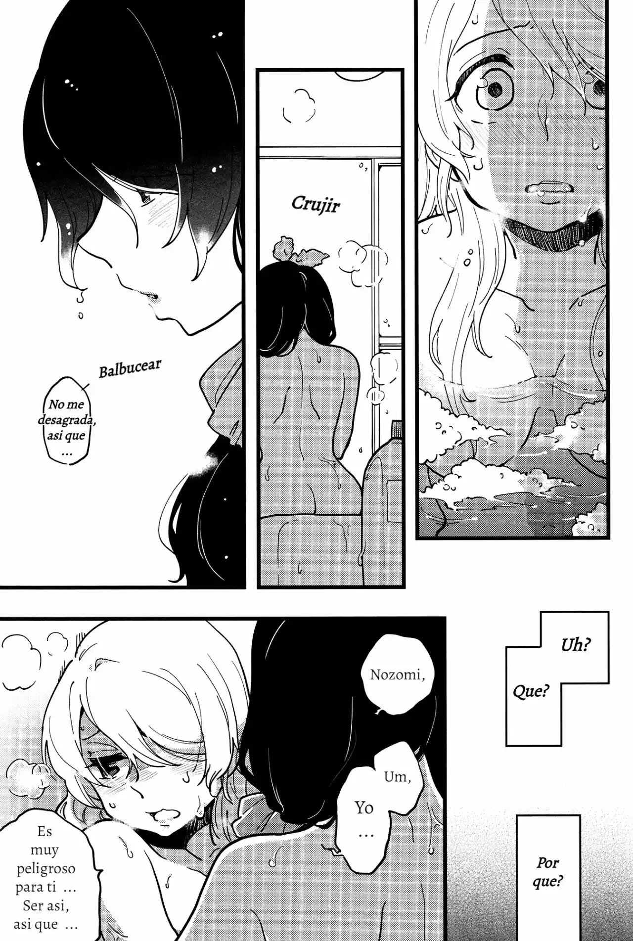 Pure Love Bath Romance (Love Live) (2018) - Capítulo 1 - Página 18 - LectorTMOo