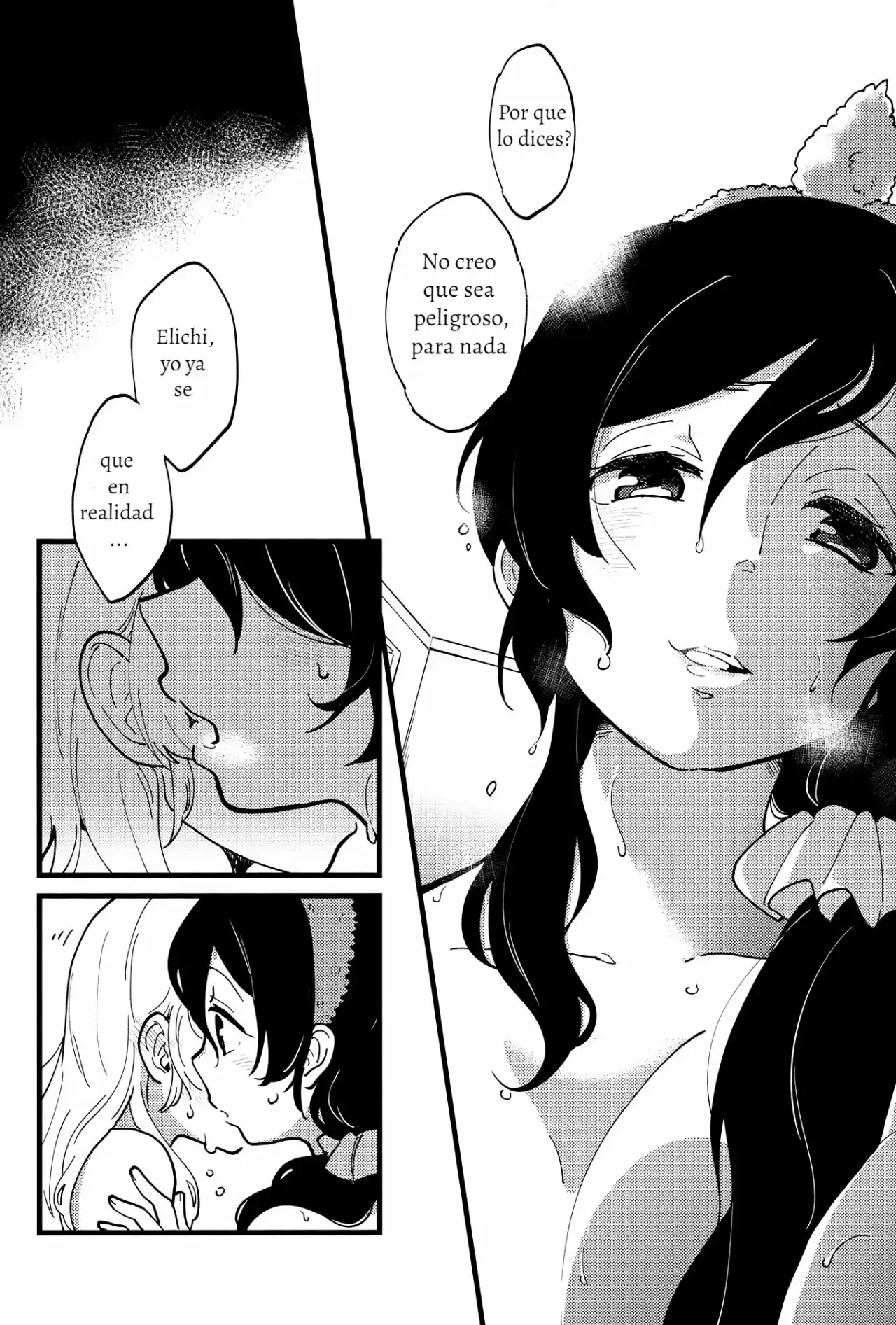 Pure Love Bath Romance (Love Live) (2018) - Capítulo 1 - Página 19 - LectorTMOo