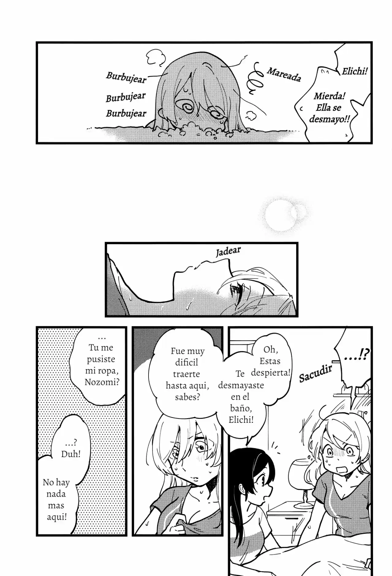 Pure Love Bath Romance (Love Live) (2018) - Capítulo 1 - Página 20 - LectorTMOo