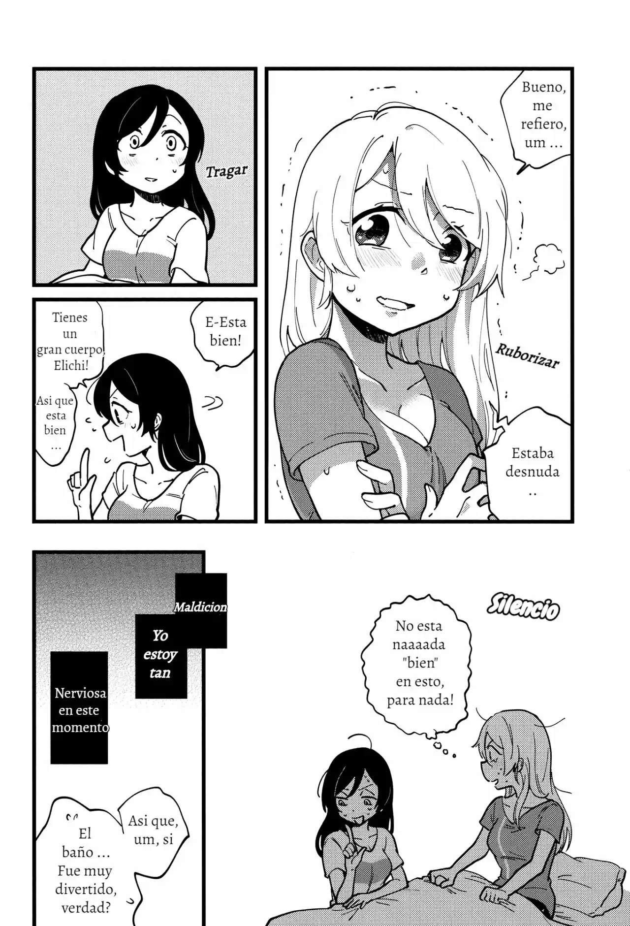 Pure Love Bath Romance (Love Live) (2018) - Capítulo 1 - Página 21 - LectorTMOo