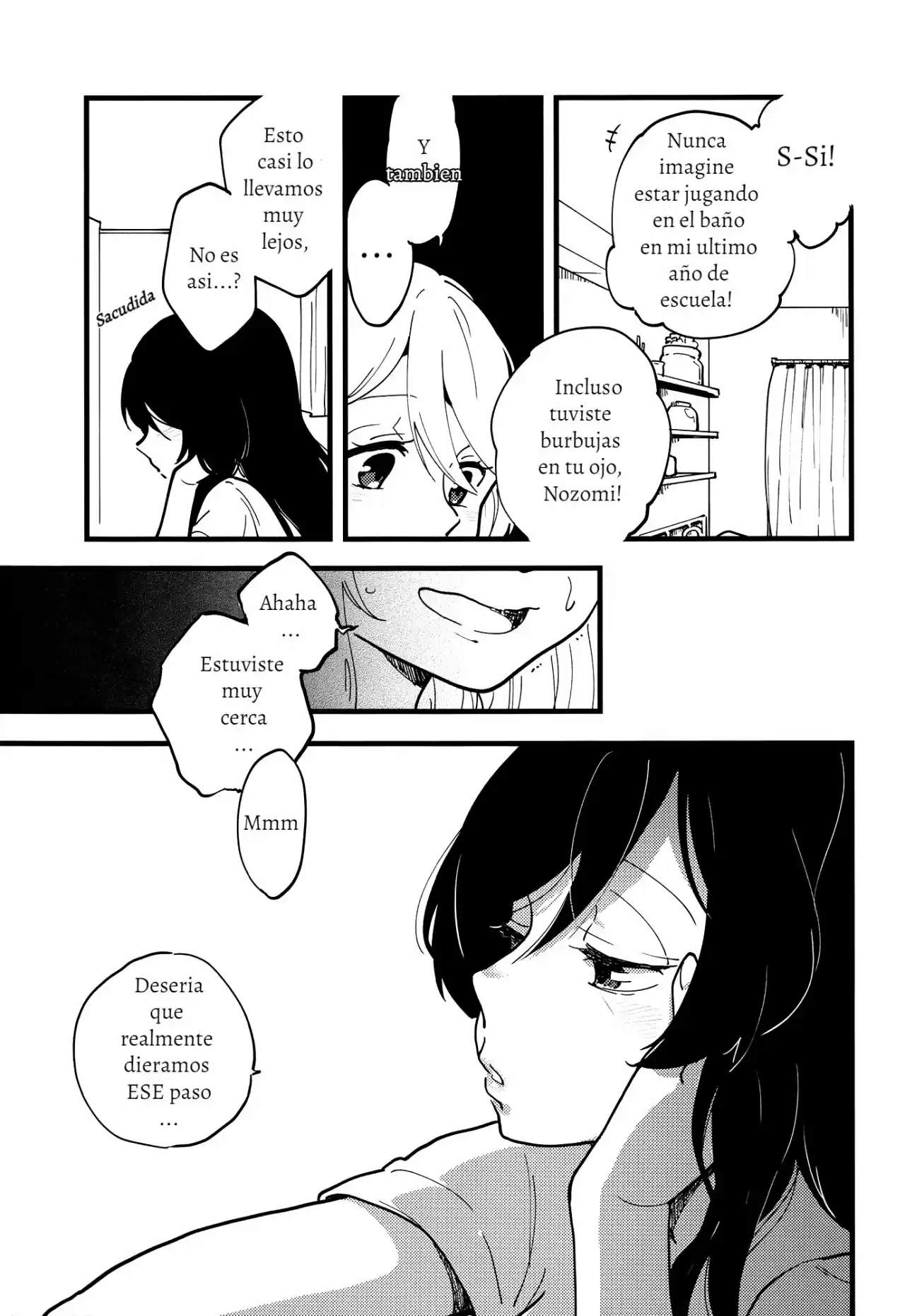 Pure Love Bath Romance (Love Live) (2018) - Capítulo 1 - Página 22 - LectorTMOo