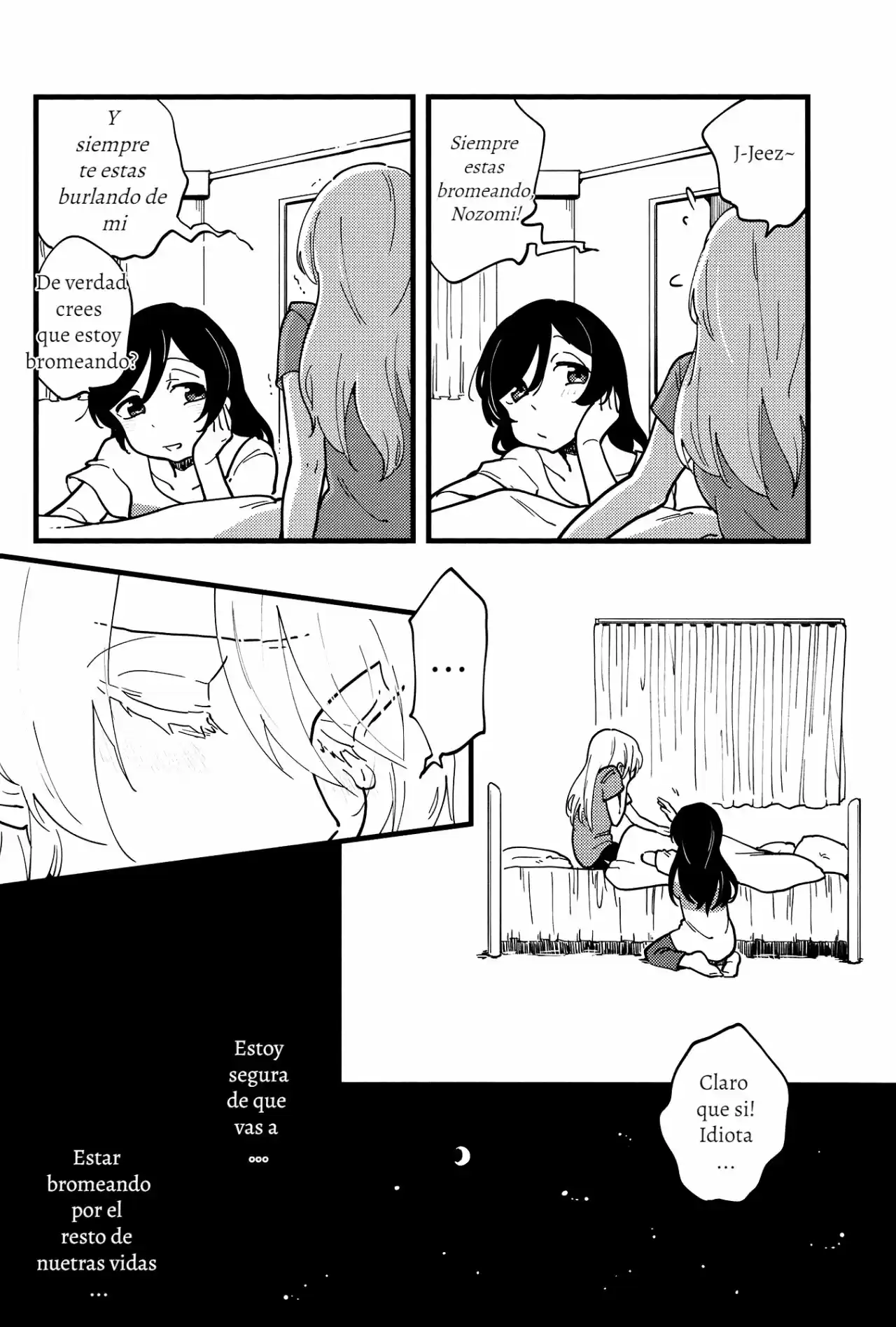 Pure Love Bath Romance (Love Live) (2018) - Capítulo 1 - Página 23 - LectorTMOo