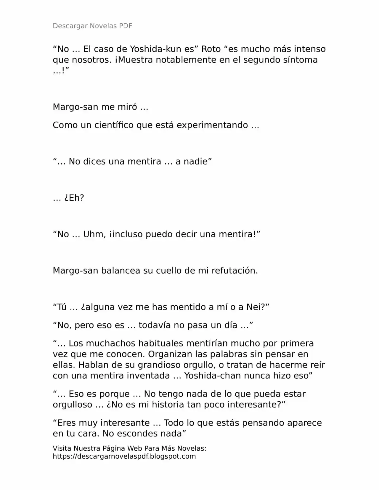 Pure Love ✕ Insult Complex (2011) - Capítulo 33 - Página 5 - LectorTMOo