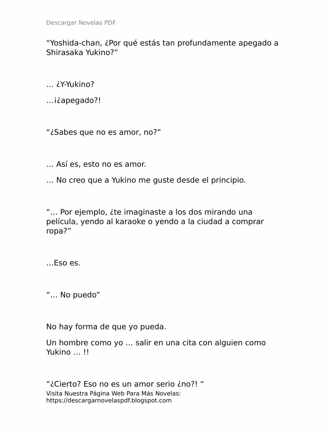 Pure Love ✕ Insult Complex (2011) - Capítulo 33 - Página 7 - LectorTMOo