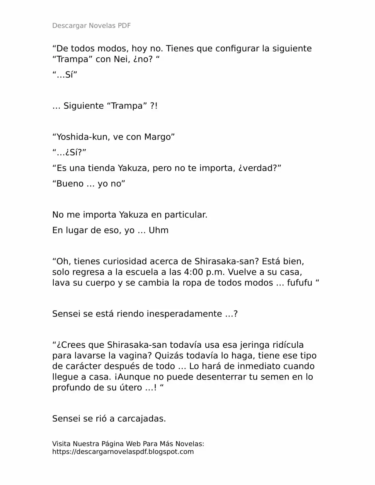 Pure Love ✕ Insult Complex (2011) - Capítulo 38 - Página 3 - LectorTMOo