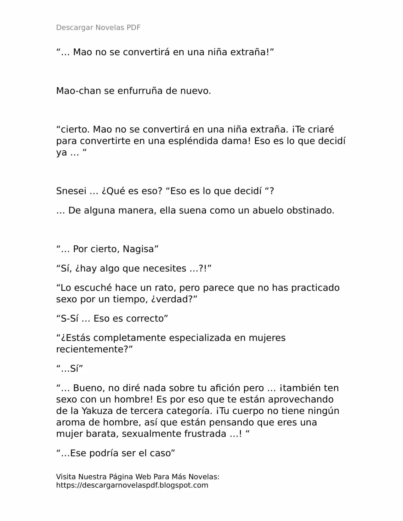 Pure Love ✕ Insult Complex (2011) - Capítulo 39 - Página 19 - LectorTMOo
