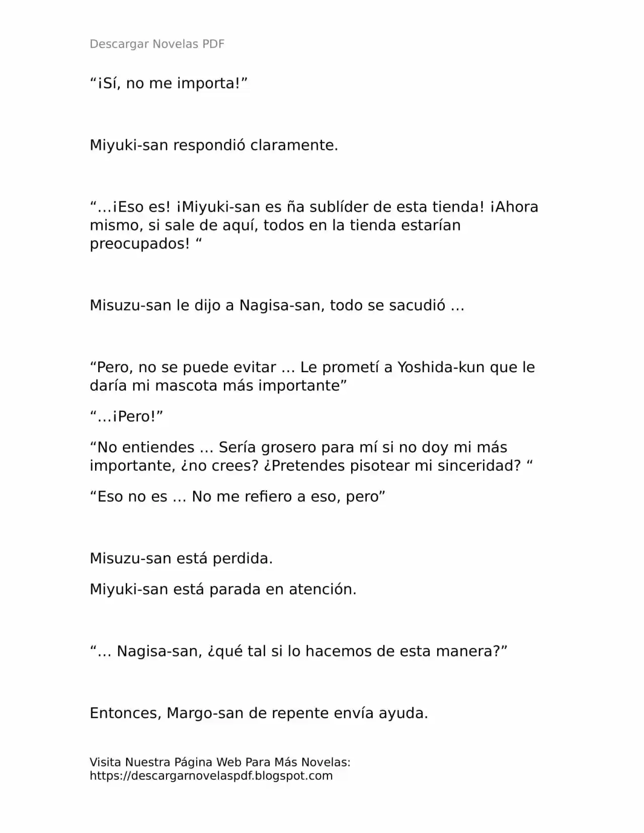 Pure Love ✕ Insult Complex (2011) - Capítulo 40 - Página 29 - LectorTMOo