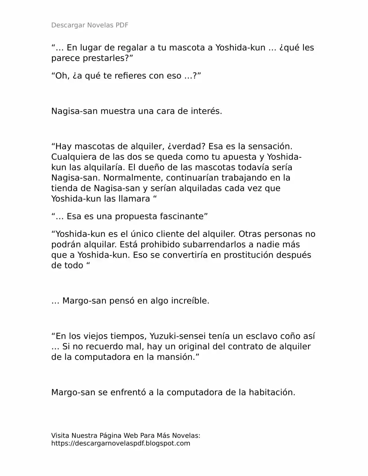 Pure Love ✕ Insult Complex (2011) - Capítulo 40 - Página 30 - LectorTMOo